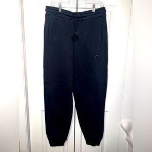 Adidas Black Sweatpants - Size M